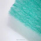 spray booth exhaust filter fiber glass filter roll for autobody painting