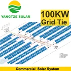 Solar Energy Industry Use 100kw Solar System Energy