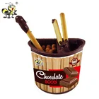 Childhood Memories Sauce Chocolate Cup With Biscuit Sticks
