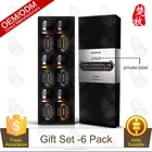 OEM Private Logo Natural Essence Oil 6pcs Kit Lavender , Lemongrass , Spearmint , Tea tree , Rosemary , Orange Fragrance