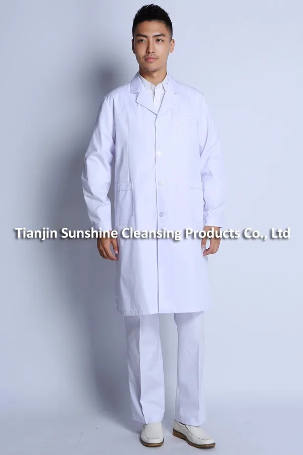 Fine Material Custom White Coats For Doctors, View custom white ...