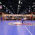 CE Standard pp interlocking portable indoor soccer field,plastic coat sport court surface,interlocking flooring for futsal