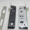 Aluminum lock for aluminum door