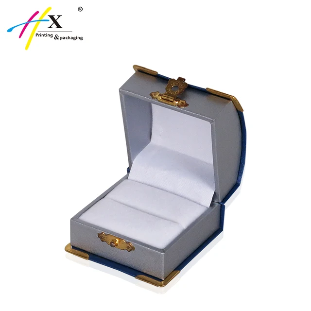 custom design luxury jewelry display gift box for ring