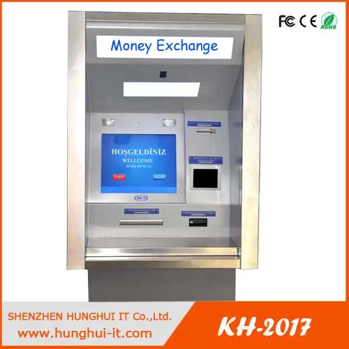 Forex currency exchange machine