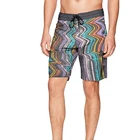 OEM Custom Logo private label african print board shorts Surf Beach Wear swimwear men