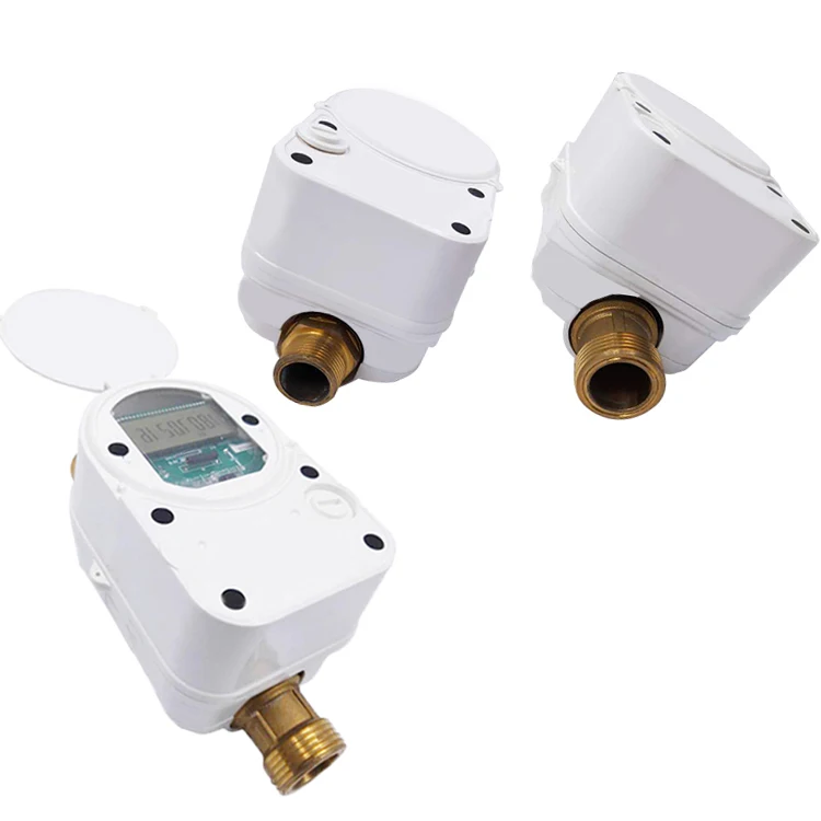 High precision digital water meter IP68 cheap water meter ultrasonic bulk water meter - Famidy.com