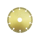 Vacuum Brazed Diamond Cutting Saw Blade Fire Rescue Blade
