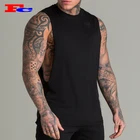 Men Tank Top Singlet Men Custom Men Gym Singlets Cotton Bodybuilding Workout Tank Top