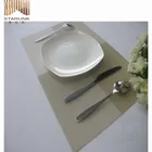 durable table coffee pvc woven table place mat for kitchen