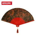 Wholesale personalized folding paper hand fan
