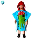 UPF50+ Velour Reactive Printed Custom boys children hooded beach towel