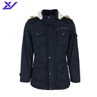 Custom Long Sleeve 100% Cotton Men Coat