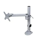 STARSDOVE Economy steel articulating desktop swivel laptop monitor arm,standing VESA lcd monitor desk mount