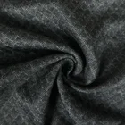 2019 popular design in keqiao yarn dyed poly spandex jacquard stock fdy knit fabric