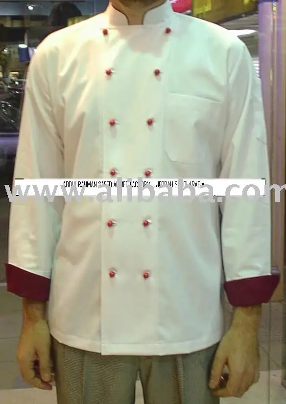 saudi arabia chef jacket