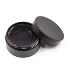 Customized professional super durable waterproof hair pomade wax private label hair gel for men edge control labels