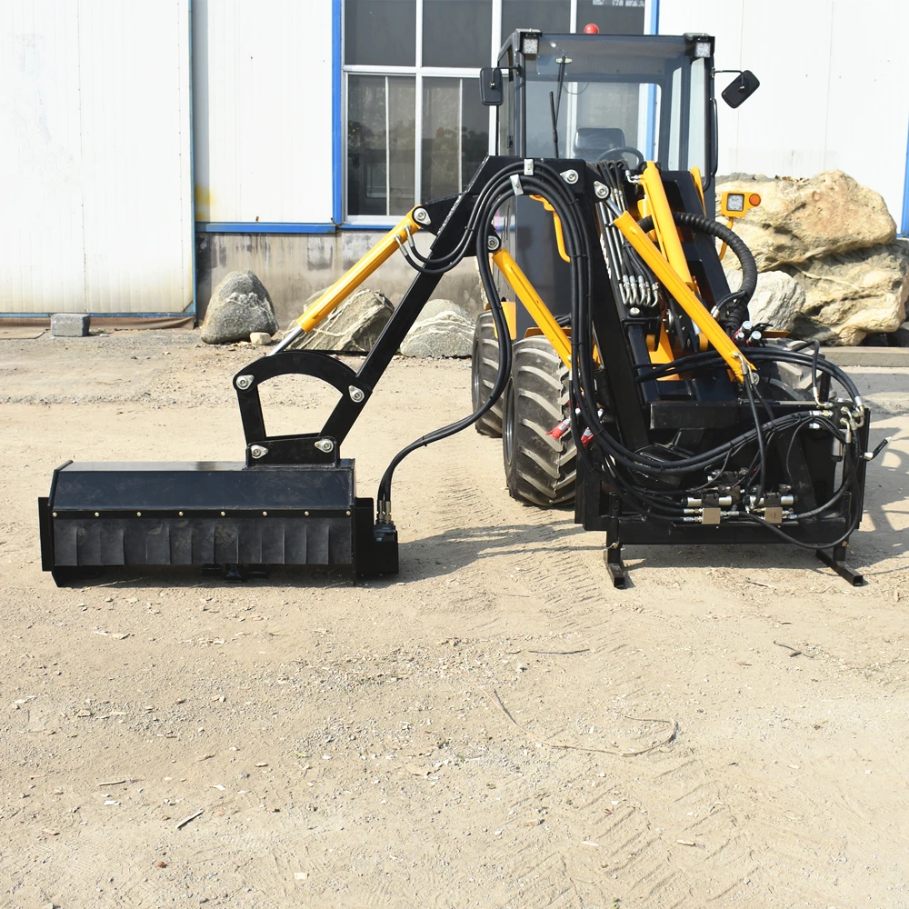 Farm Machinery Equipment Bobcat Toro Dingo Flail Mower Small Wheel