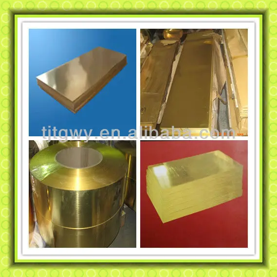 Brass sheet/Brass plate