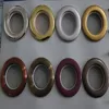 Wholesale curtain accessories plastic material curtain eyelet ring