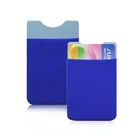 customized adhesive multifunctional lycra pocket for smart phone