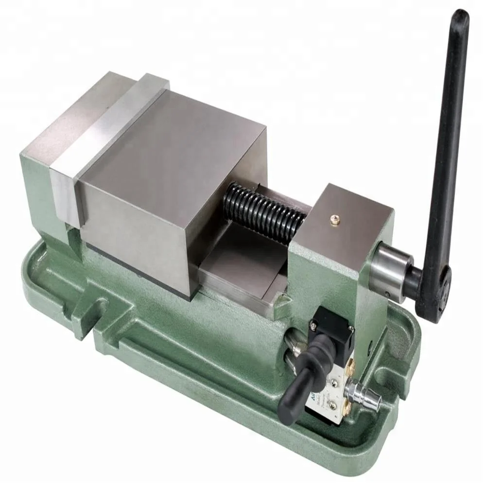QD Pneumatic Vice CNC Precision Milling Machine