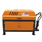 GT4-10 rod metal bar wire straightening and cutting machine steel round bar straightener and cutter on sale