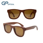 GW0042 2019 OEM wood polarized Sunglasses China Custom Logo Wooden sun glasses