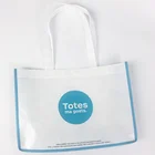 Custom Recyclable PP Non Woven Bag cheap custom printing grocery tote shopping pp non-woven bag
