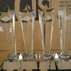Gift The New Five-pointed Star Crystal Trophy Is A Souvenir For The Company A Gift For The Rave Party