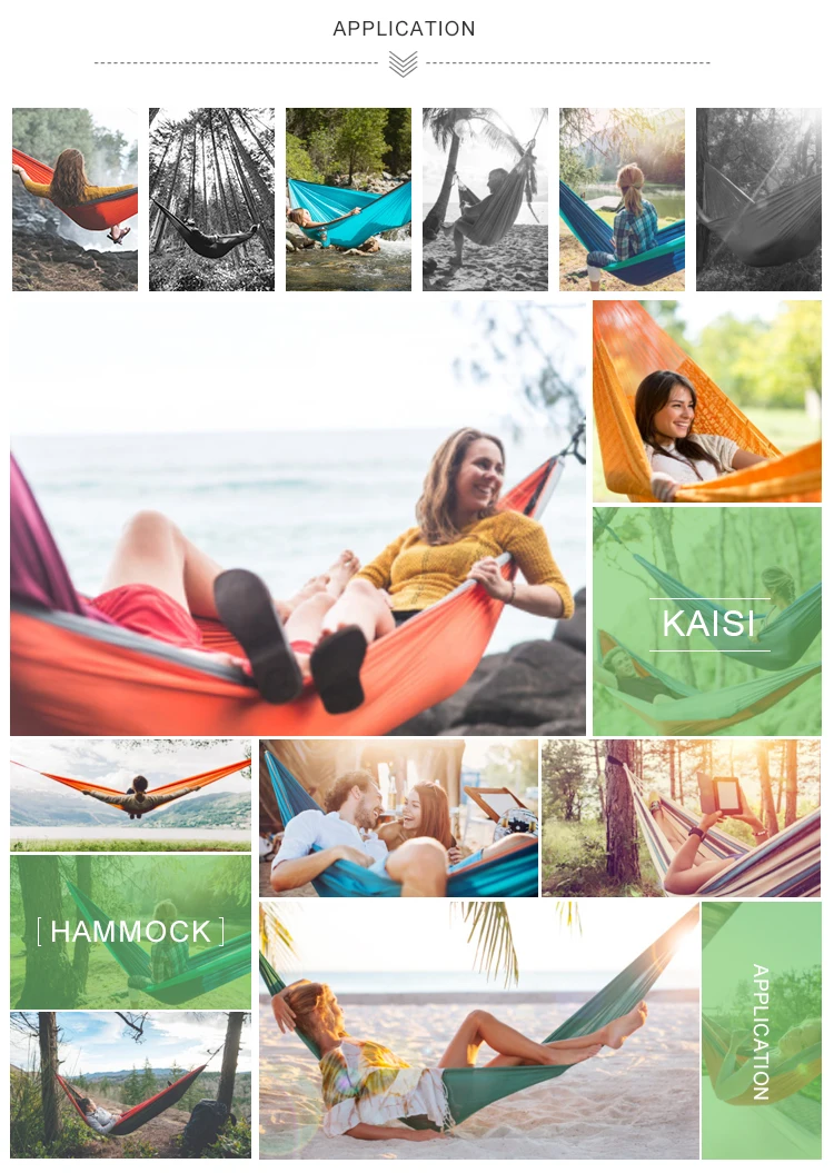 hammock with anti-mosquito net