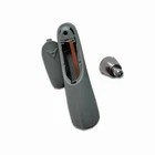 Battery Operated Nose and Ear Hair Trimmer With Light