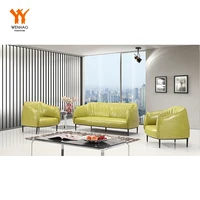 High Quality lounge living room furniture sofa leather modern