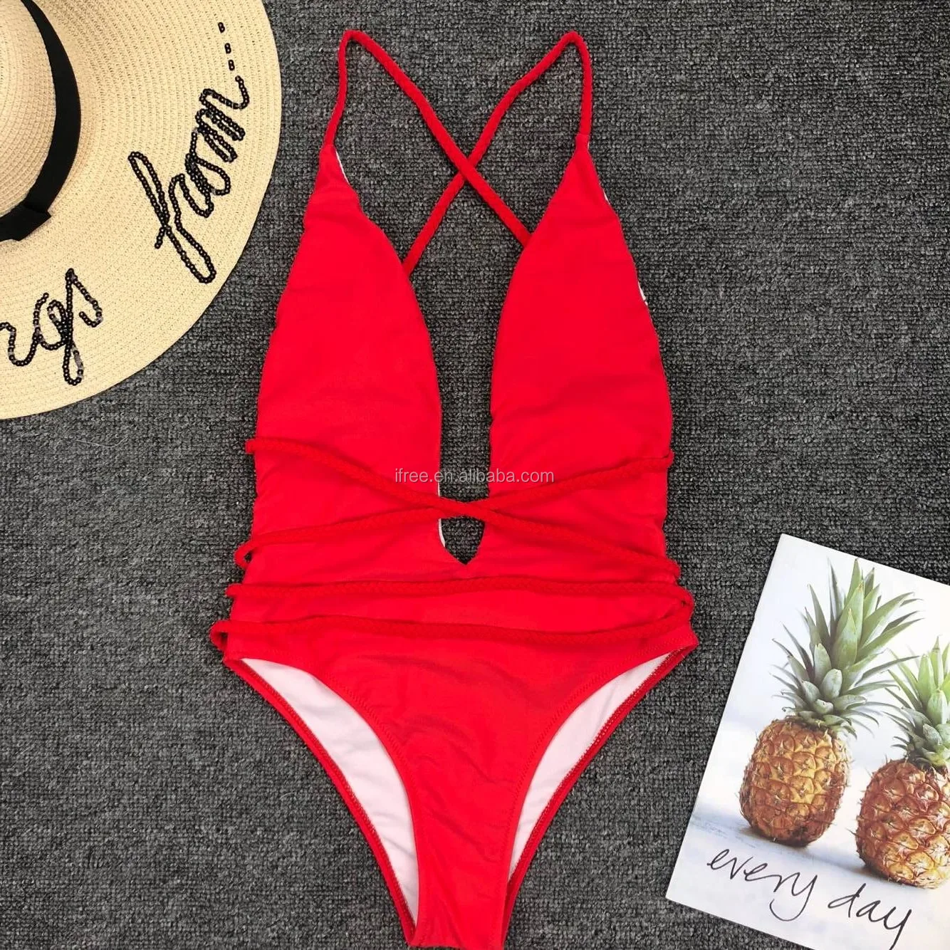 Oem V Tements De Plage Une Pi Ce Sexy Pour Jeunes Filles Bikini