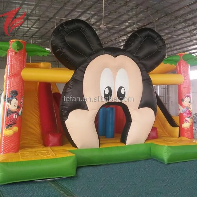 mickey mouse clubhouse bounce house inflatable jumper for sale