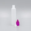 Long Thin Slim Squeezable PE Pen LDPE Plastic Dropper Bottle for Electronic cigarette oil