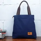 standard size tote canvas bag for women in high quality