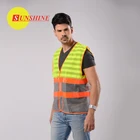 Best selling reflective vest belt child safety protective mesh vests