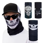 2018 HOT sale promotional custom printing Tubular Multifuncional Skull Mask bandana