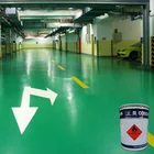 tough one-component thermoplastic traffic road epoxy marking paint