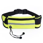 Customize Cheap Outdoor Neoprene Water Resistant Hiking Running Belt Elastic Waist Bag Sport Fanny Pack
