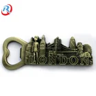 top sale high quality zinc alloy metal Bottle Opener keychain custom