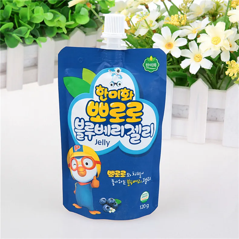 high quality food liquid beverag pouch with spout packaging bag