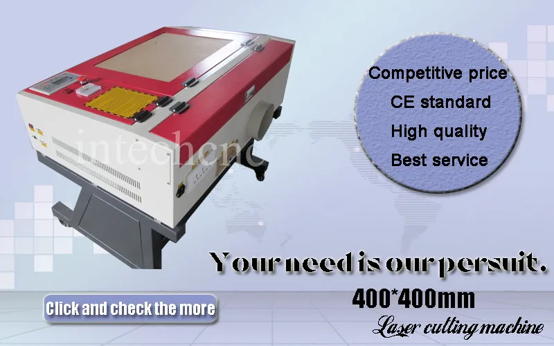 CE standard 4040 tube laser cutting machine