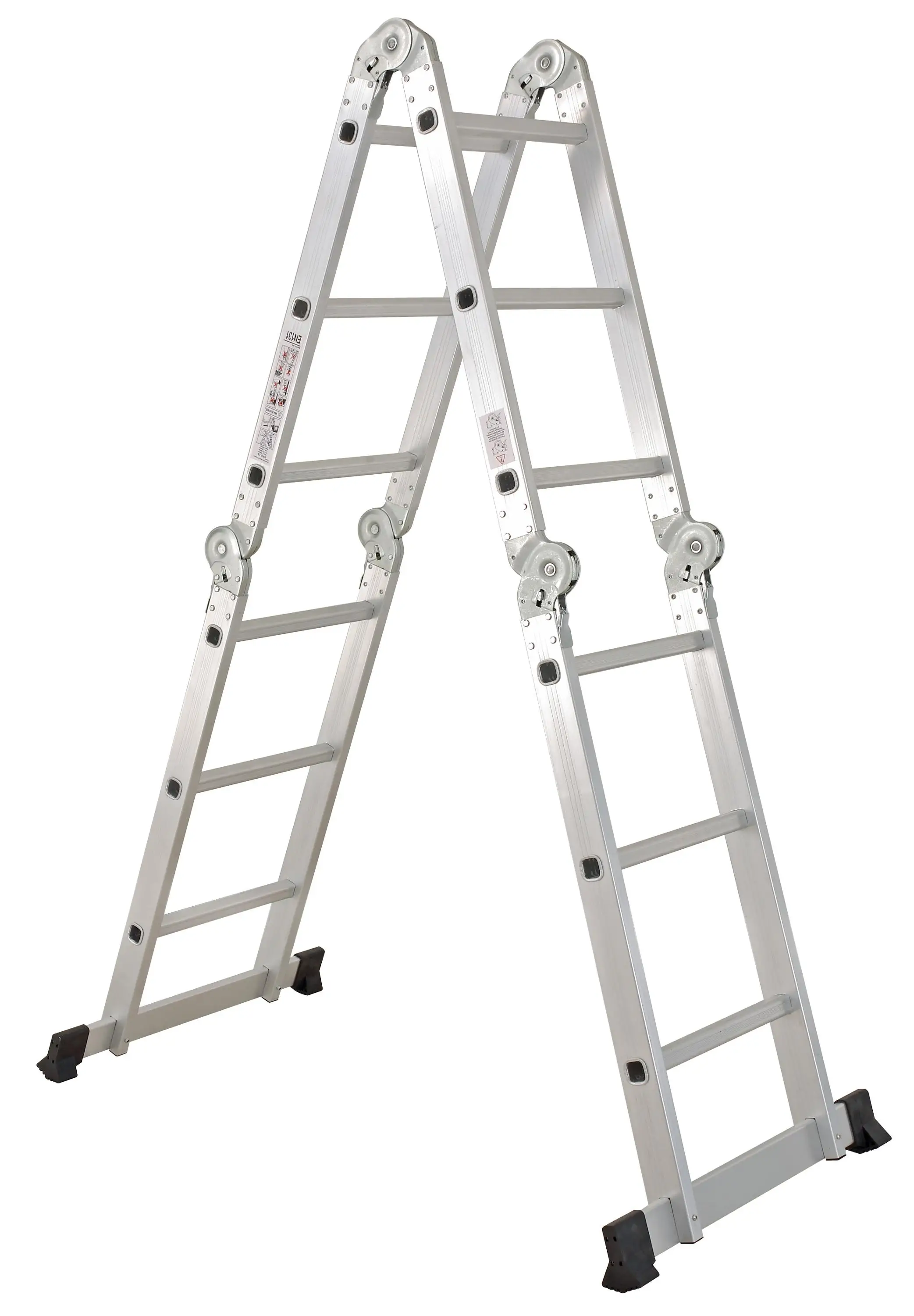 Goldgile Rubber Feet For Aluminum Multipurpse Folding Step Ladder
