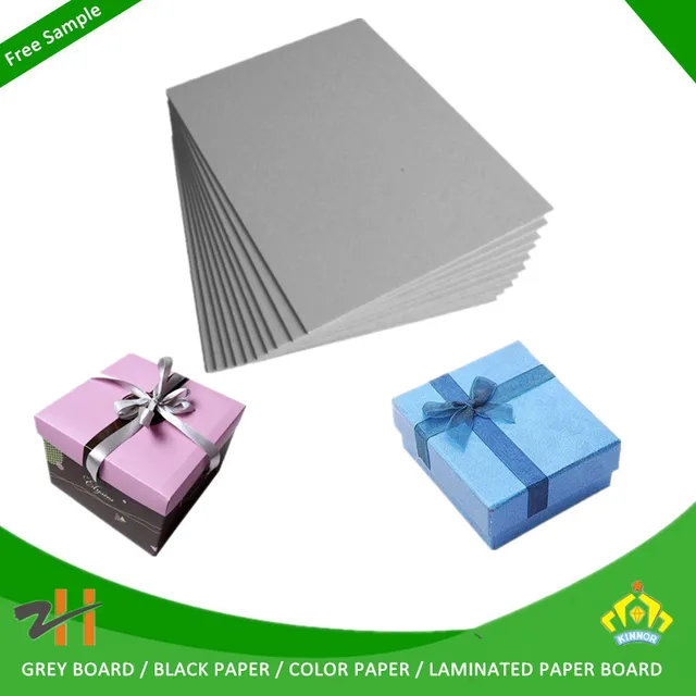 packaging material thick cardboard paper sheets for rigid paper