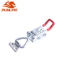 Small mini steel box lock hasp toggle latch hasp lock