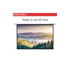 New White Home Theatre Projector Screen 3D Rear Film Projection Film