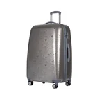 pc colorful print lightweight luggage set