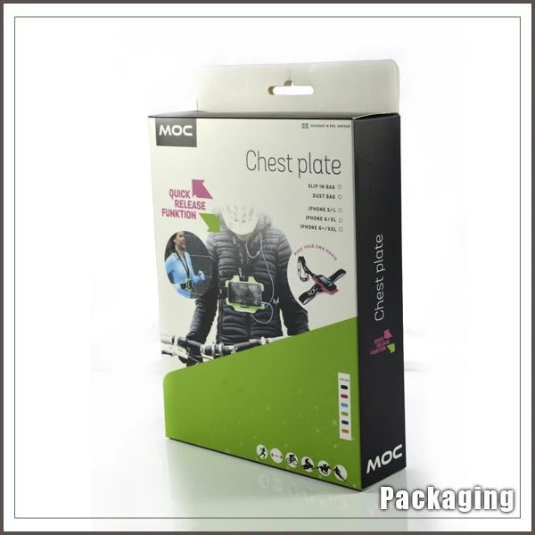 fancy design paper gift box hard plastic box
